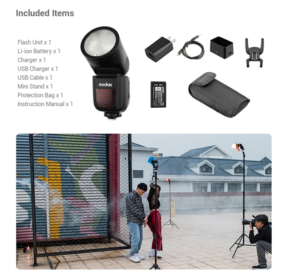 Godox TT685II PRO Speedlite for Canon