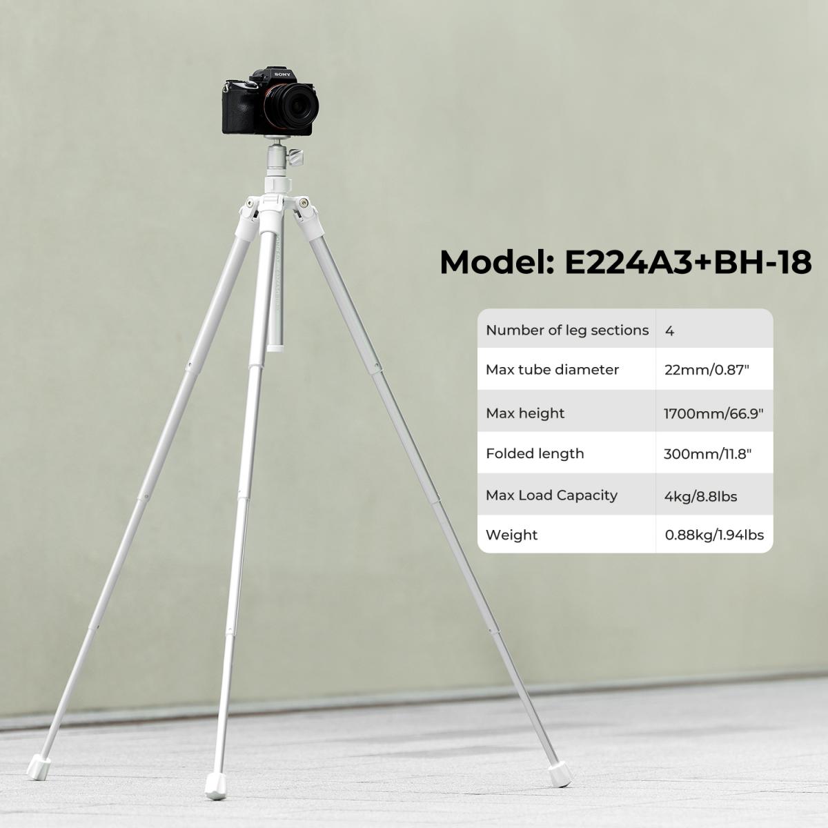 K&F Concept Vlogging Tabletop Tripod