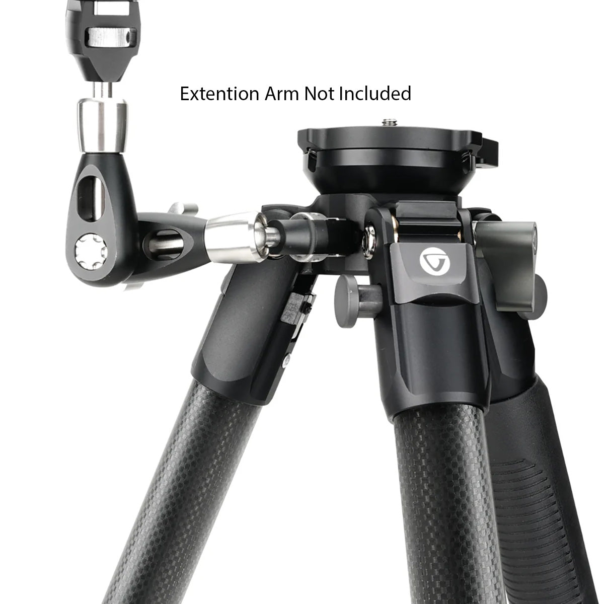 Vanguard Endeavour L 263CGM Carbon Shooting Tripod with GM-70 Rifle Clamp