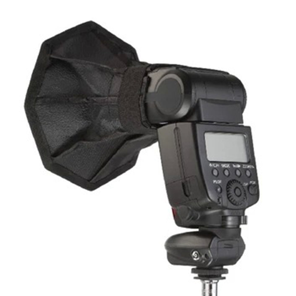 E-Photographic Professional Ogtagonal Speedlite Softbox 20cm - EPHK188
