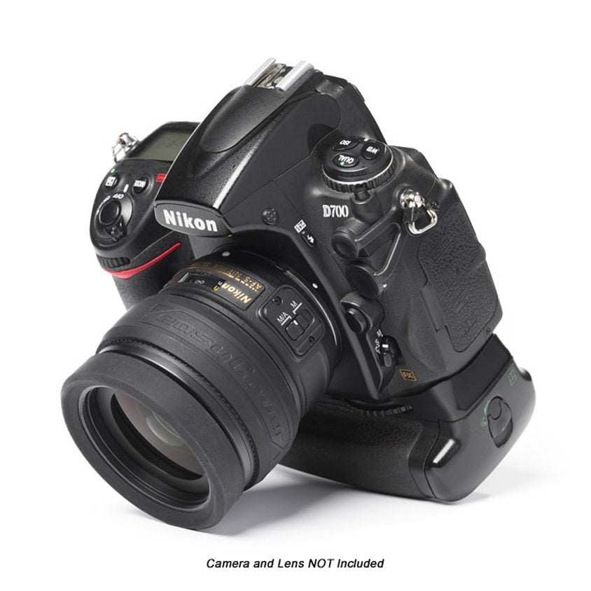 easyCover PRO 67mm Lens Silicon Rim/Ring & Bumper Protectors Black - ECLR67