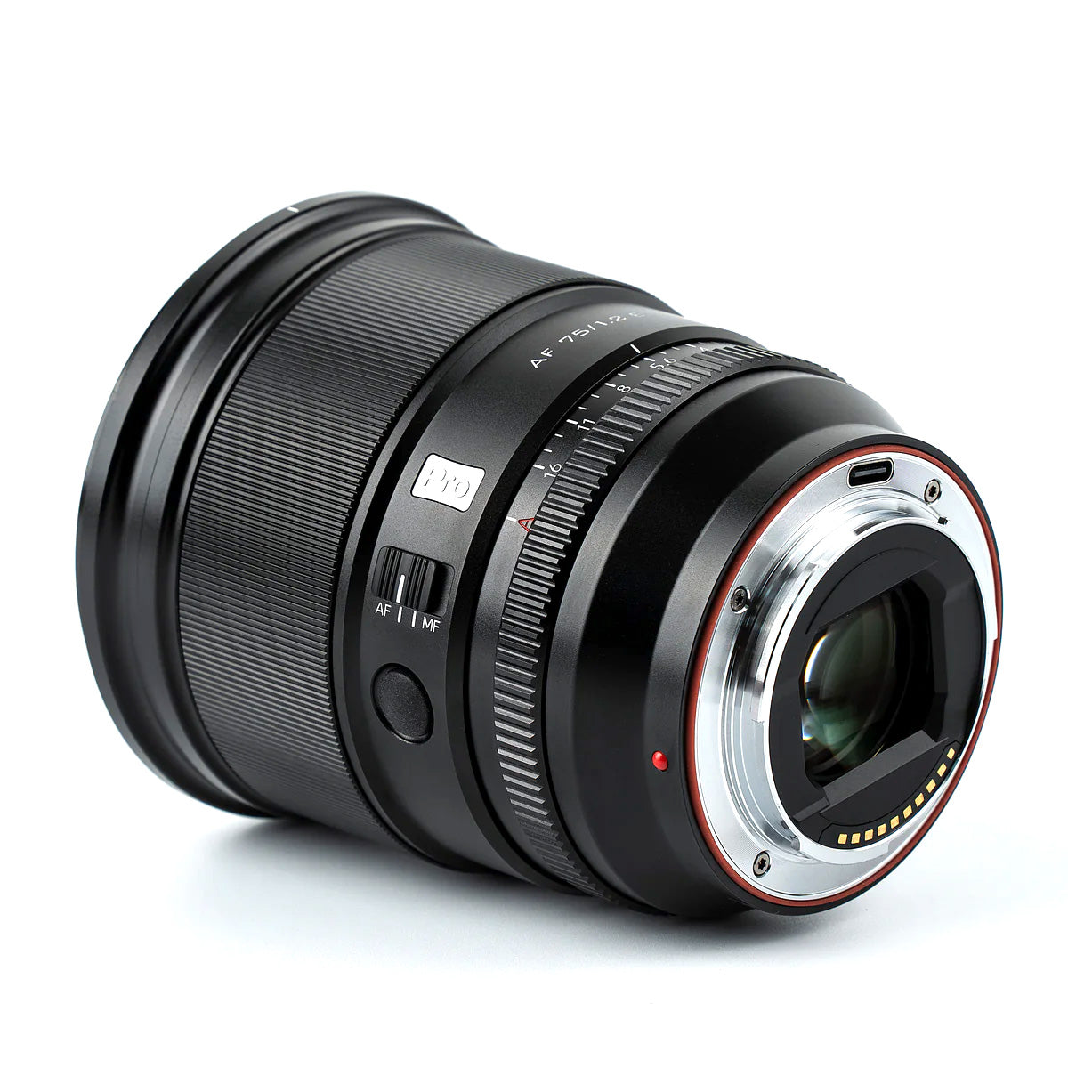 Viltrox Auto Focus 75mm f1.2 E PRO Prime Lens for Sony E-Mount VL-AF7512-E