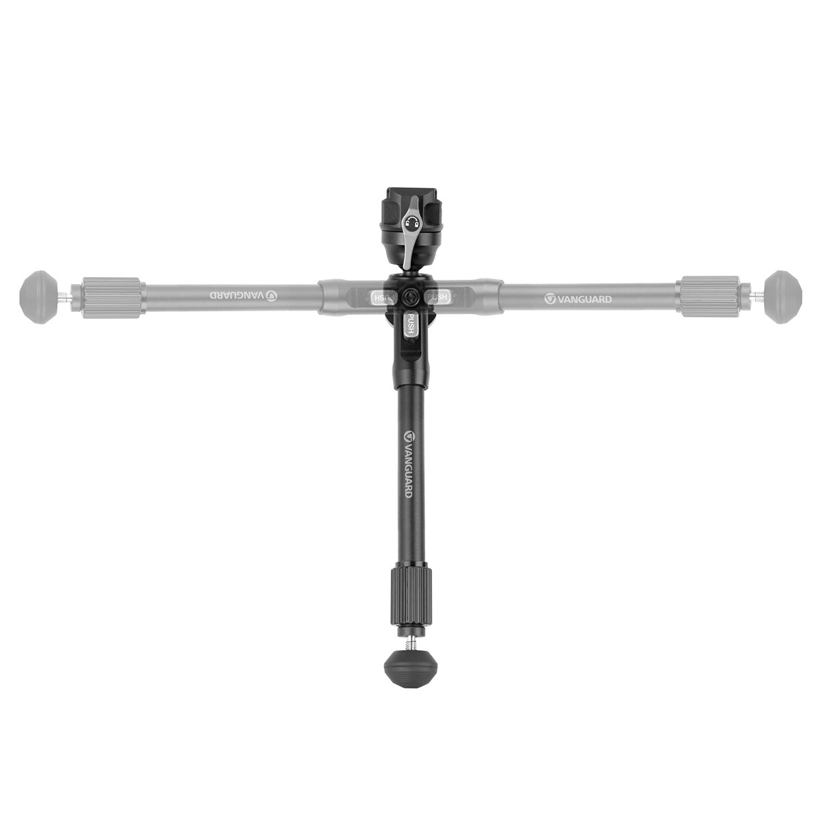 Vanguard EQ-PRECISION 2QSA Aluminium Gun Bipod with Ball Head & Pic Rail Mount – Ideal for Hunting and Target Shooting - Height:-26.5-36.5cm