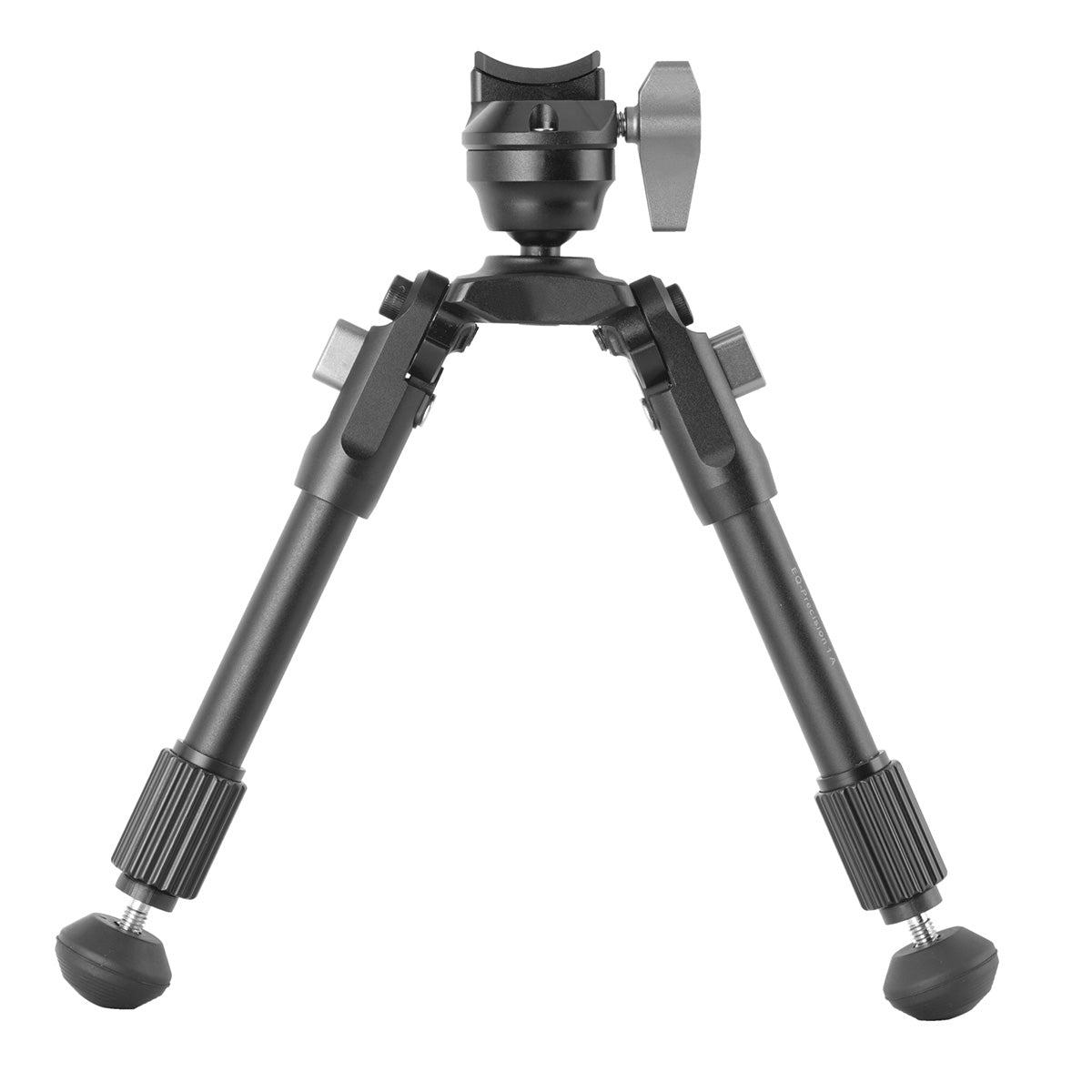Vanguard EQ-PRECISION 1A Aluminium Gun Bipod with Ball Head & Sling Stud – Max Height: 27cm