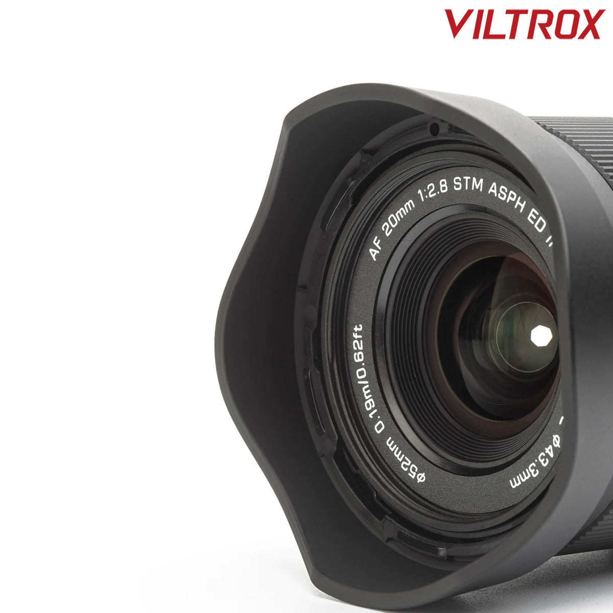 Viltrox 20mm f2.8Z AF Prime Lens for Nikon Z-Mount Full Frame Mirrorless Cameras