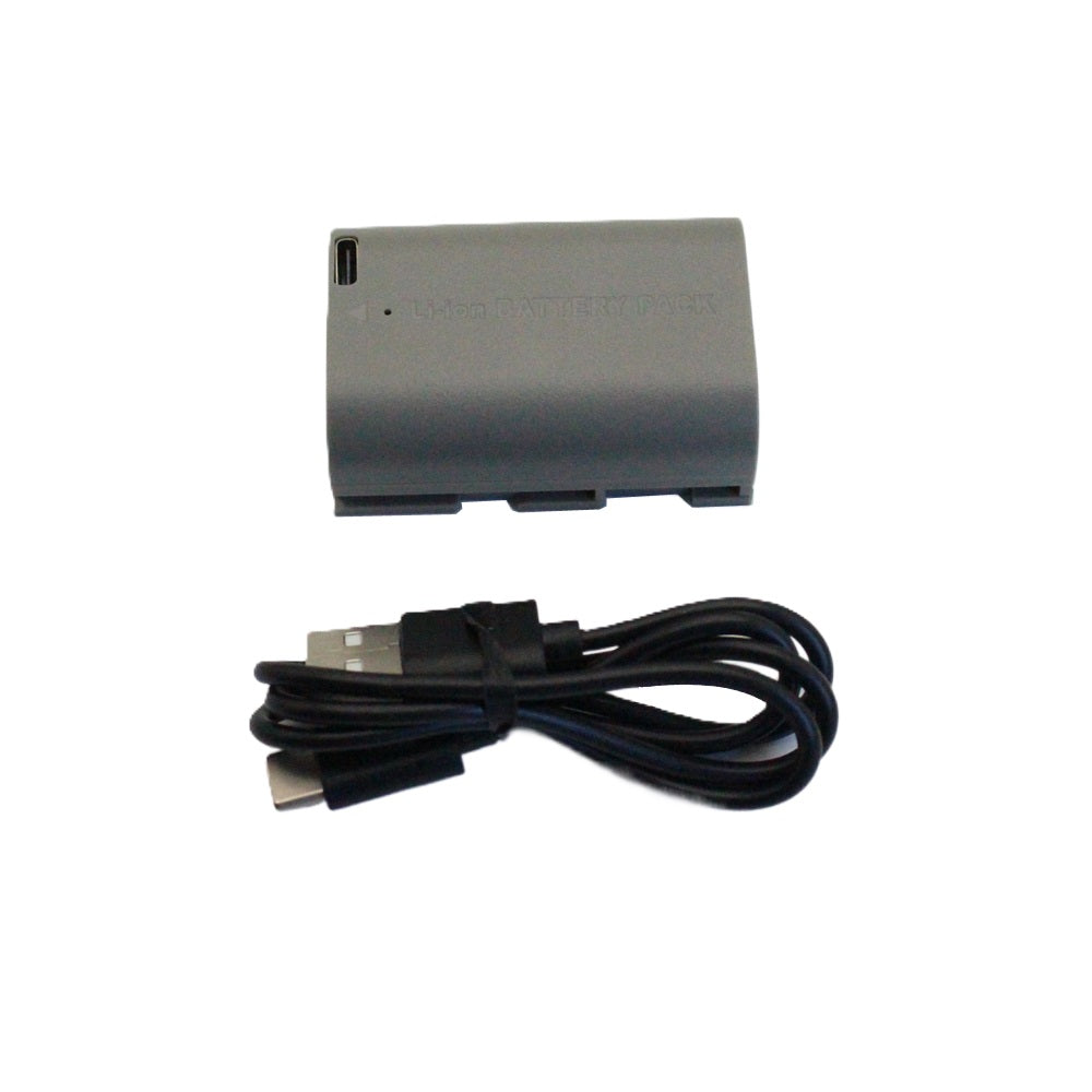 E Photographic LP-E6 2250 mAh Type-C Battery for Canon