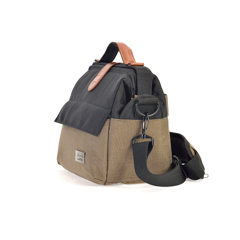 Jenova Urban Legend Professional Shoulder Bag Black &amp; Green - 61132BKGN