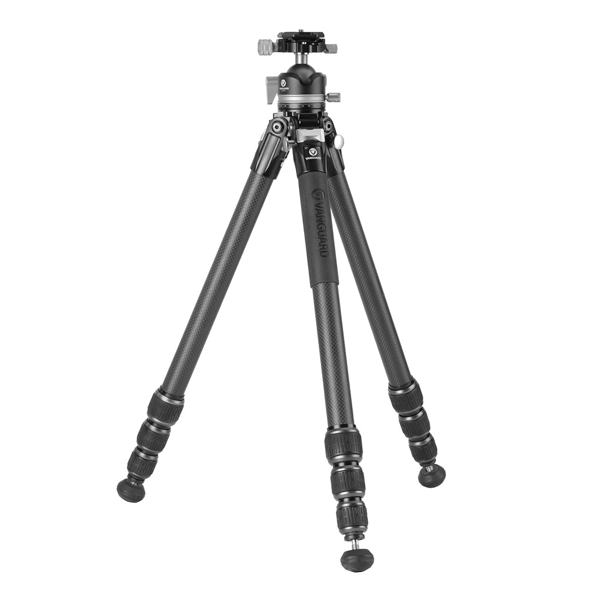 Vanguard VEO 5XT 264CLBS Carbon Fibre Travel Tripod with LB-50S Dual Axis Ball Head