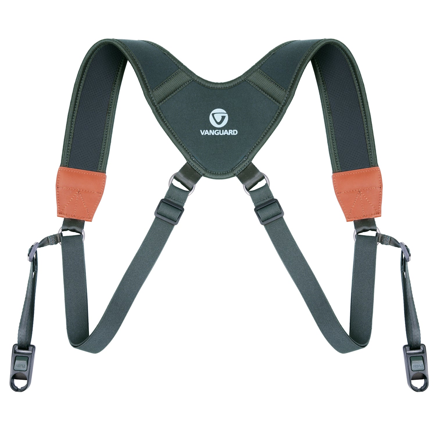 Vanguard VEO Optic Guard H DeLux Binocular & Camera Harness Quick Release - Green