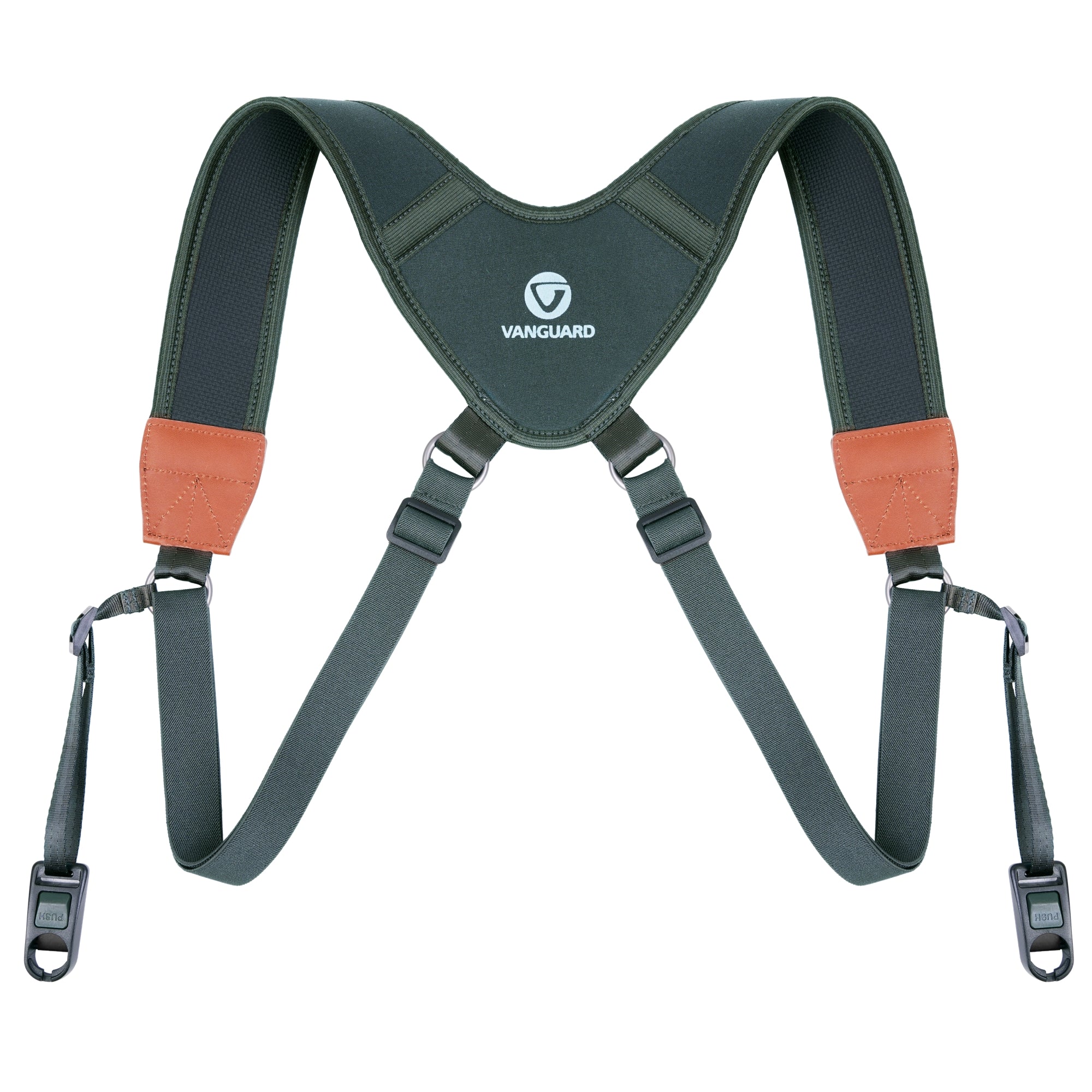 Vanguard VEO Optic Guard D-Lux Binocular & Camera Harness Quick Release-Green