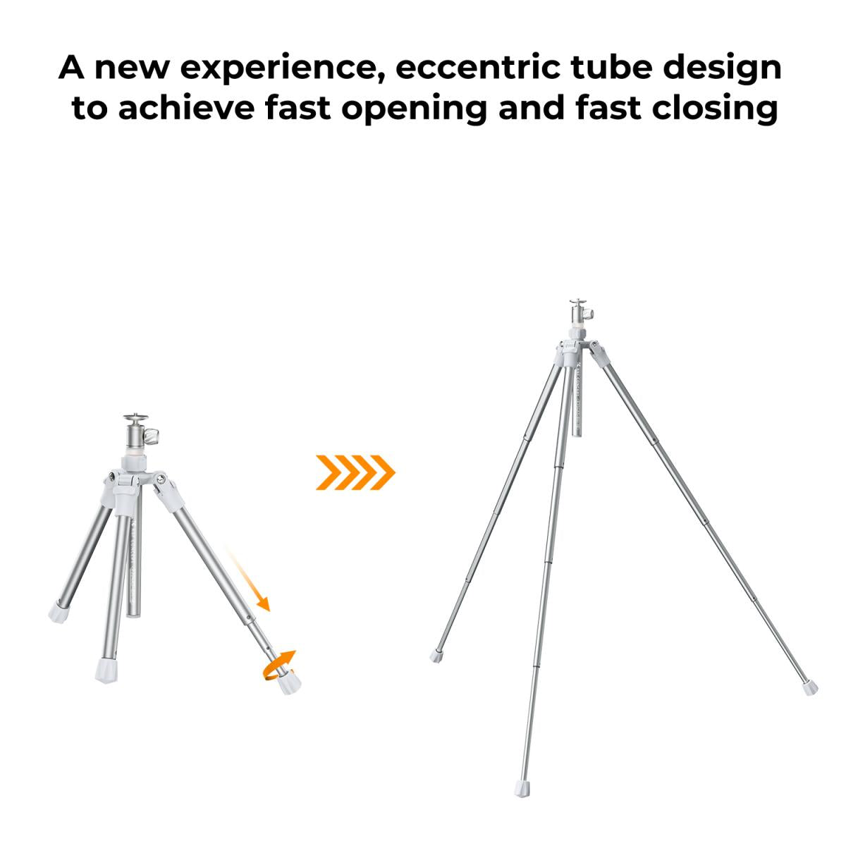 K&F Concept Vlogging Tabletop Tripod