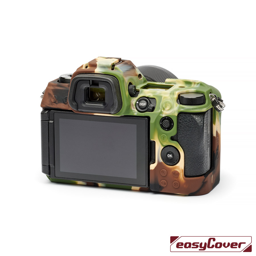 easyCover Silicone Cover for Nikon Z6 Mark III (Camo)