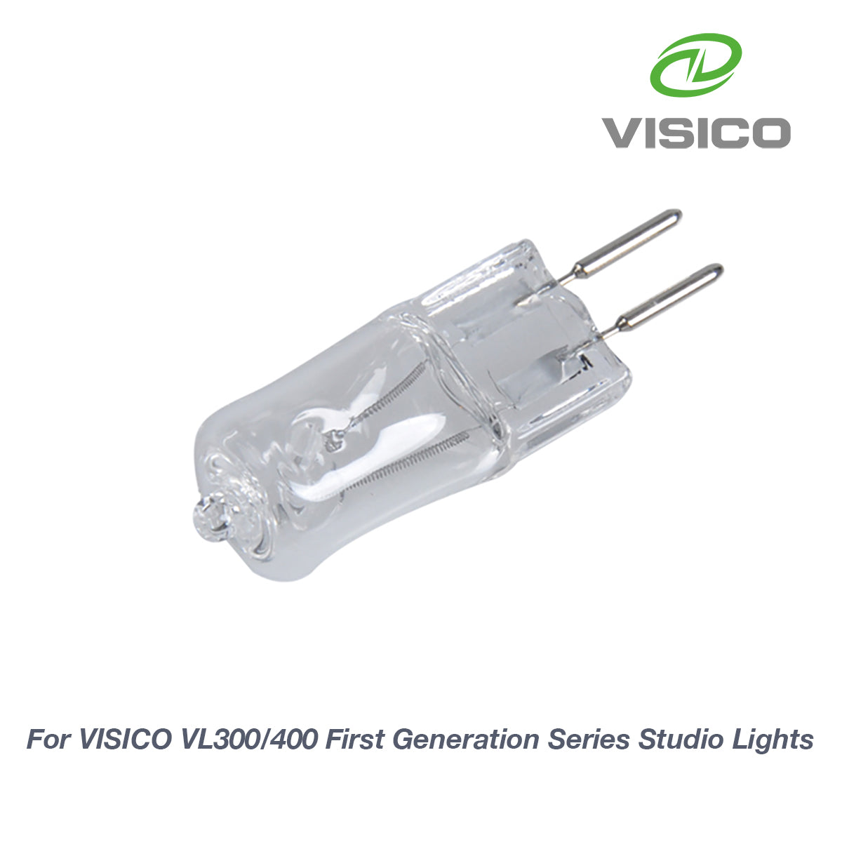 Visico 75 Watt, 220Volt Studio Replacement Modelling Lamp Globe for VL300/400 Series Studio Lights