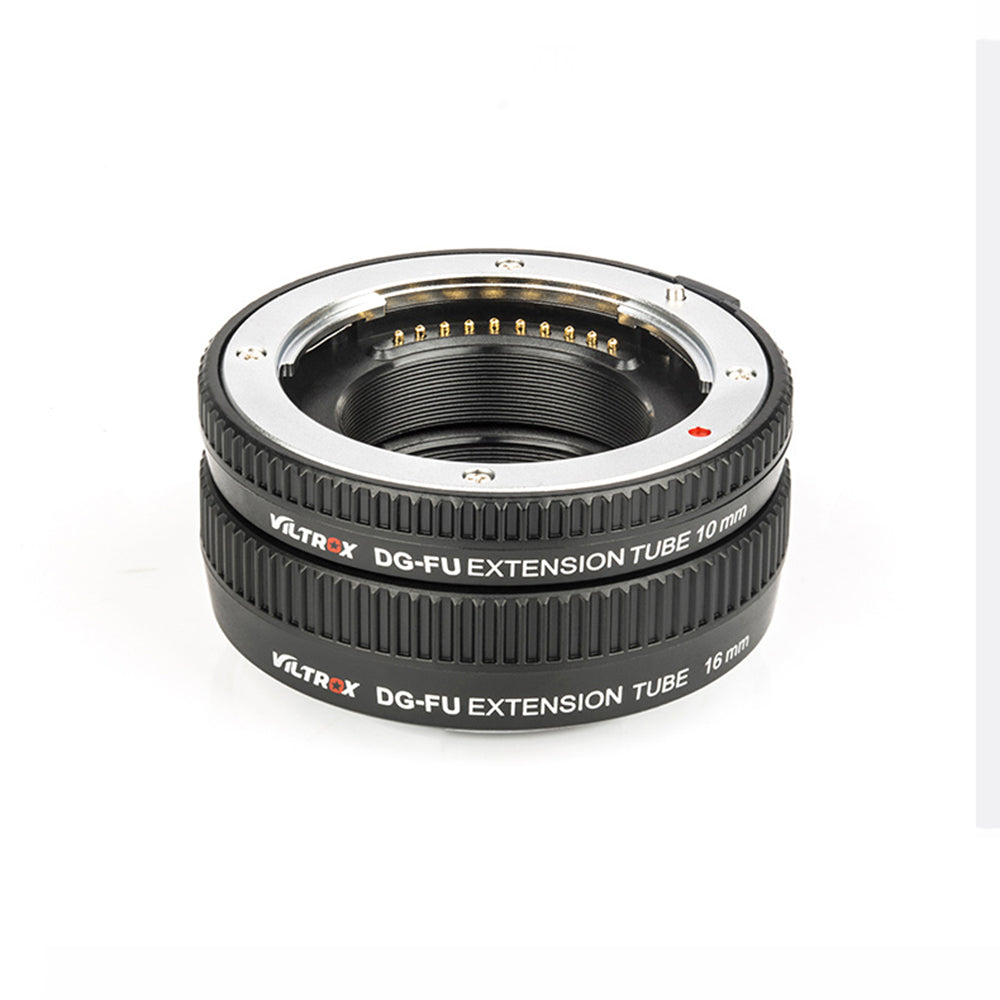 VILTROX Auto Focus Macro Extension Tube Set for Fuji X-Mount - VL-DG-FU
