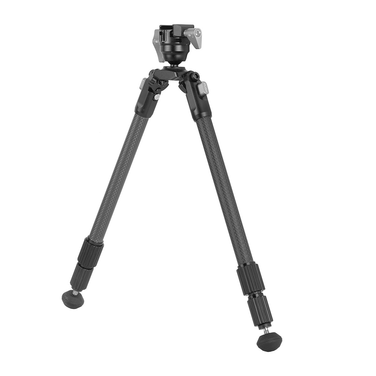 Vanguard EQ-Precision 3QSC Carbon Fibre Gun Bipod with Pic Rail Adapter (33–69cm)