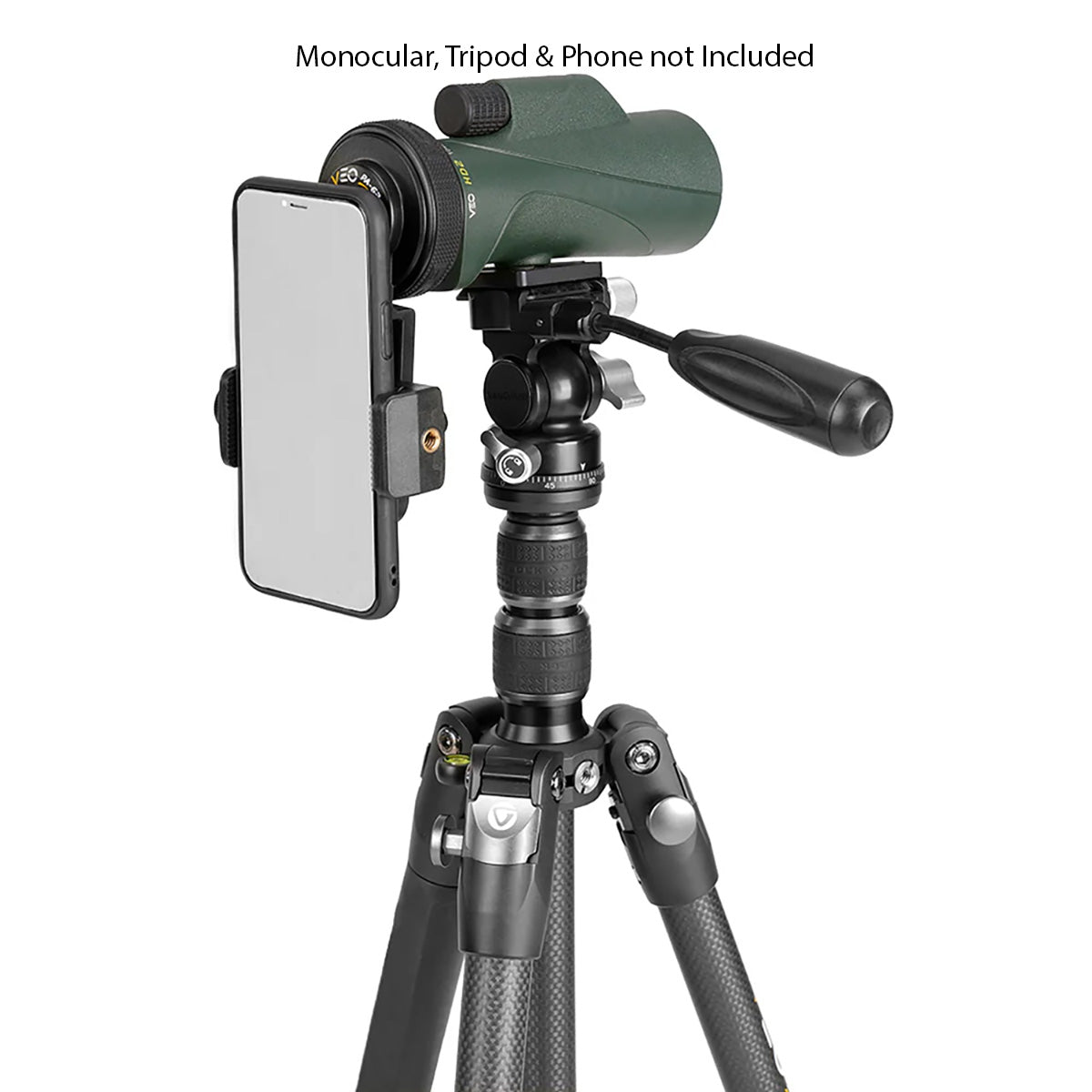 Vanguard VEO PA-62 Universal Digiscope Adapter for Binoculars & Monoculars – Capture, Focus, and Share Stunning Close-Ups