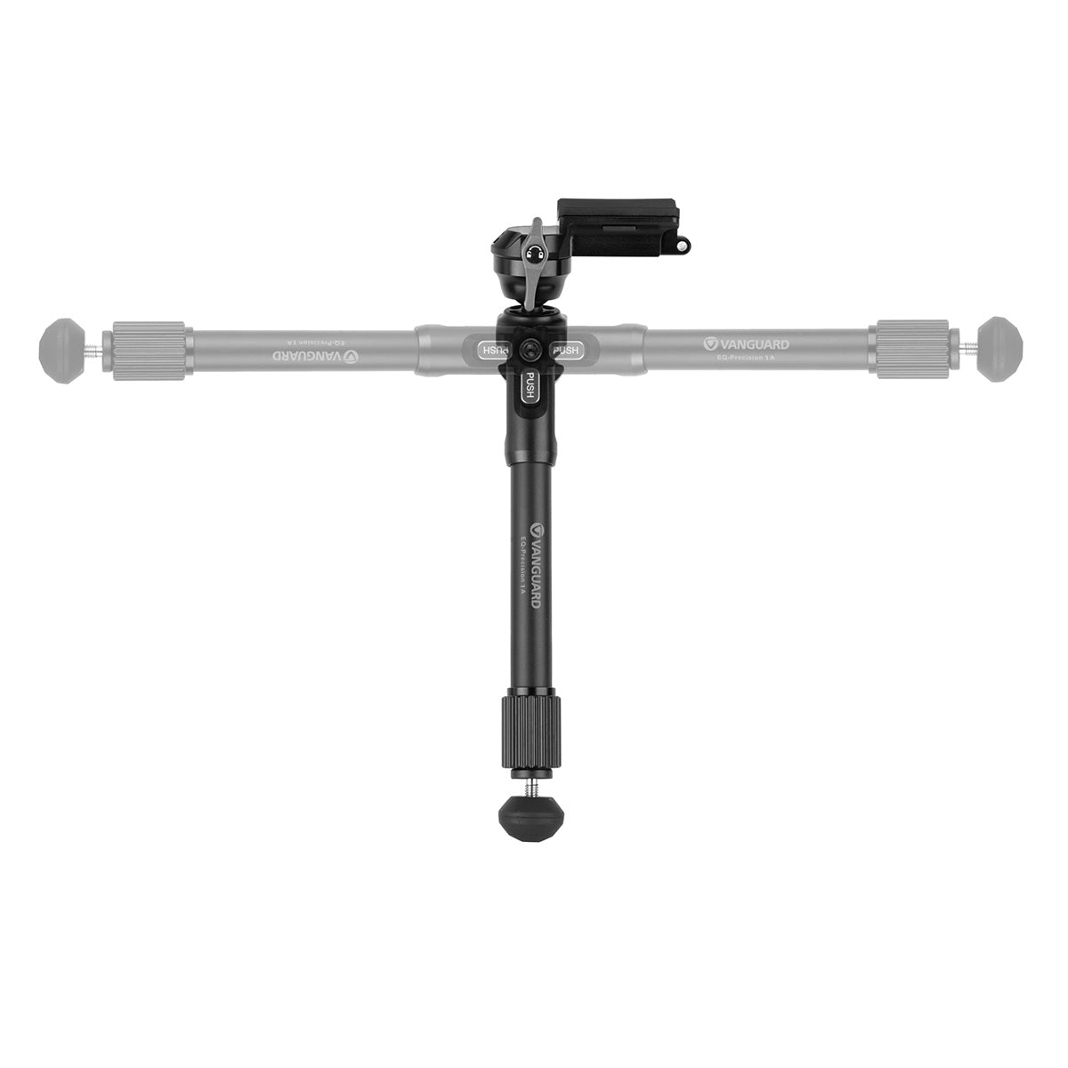 Vanguard EQ-PRECISION 1A Aluminium Gun Bipod with Ball Head & Sling Stud – Max Height: 27cm