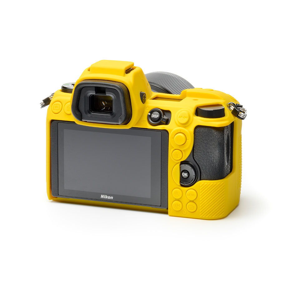 easyCover PRO Silicon Camera Case for Nikon Z6 and Z7 -Yellow