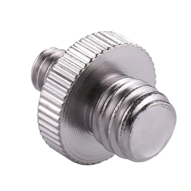 E-Photographic 1/4" and 3/8" Dual Head Screw