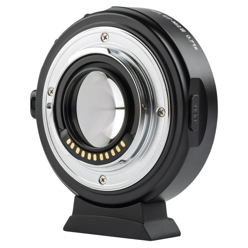 Viltrox Adapter Canon EF lens to Olympus and Panasonic M4/3 cameras, 1 f-stop increase