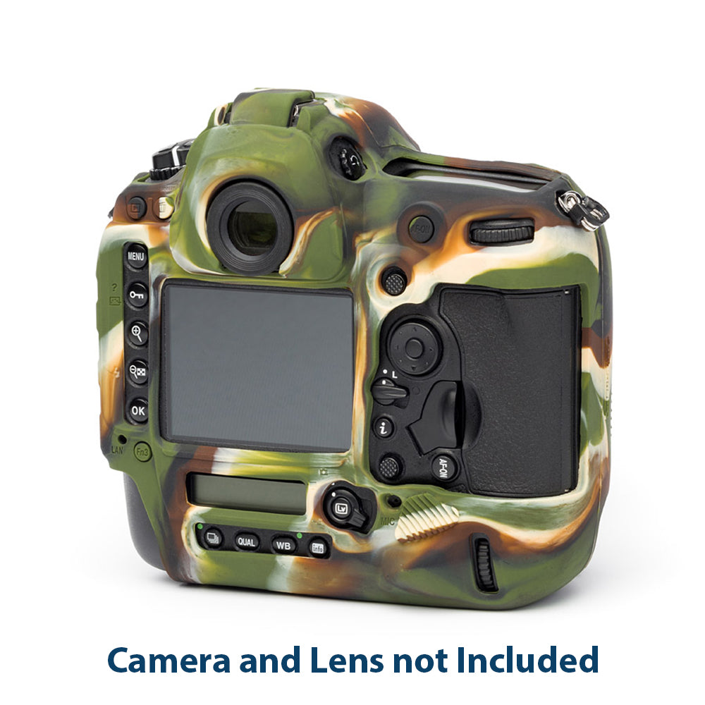 easyCover PRO Silicon Camera Case for Nikon D5 - Camouflage
