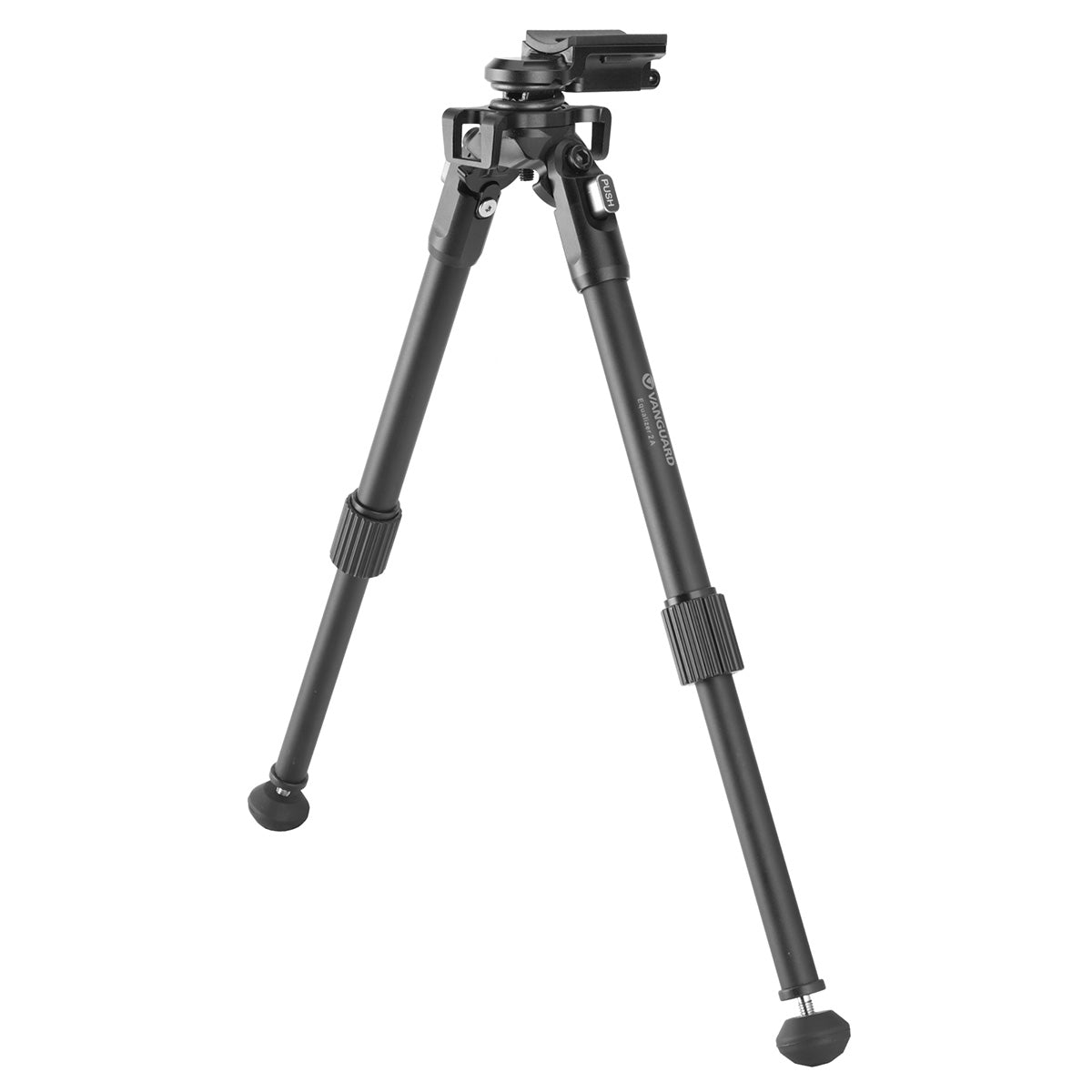 Vanguard EQUALIZER 2A Aluminium Gun Bipod With Front Forearm Sling Stud Height:25-34.5cm
