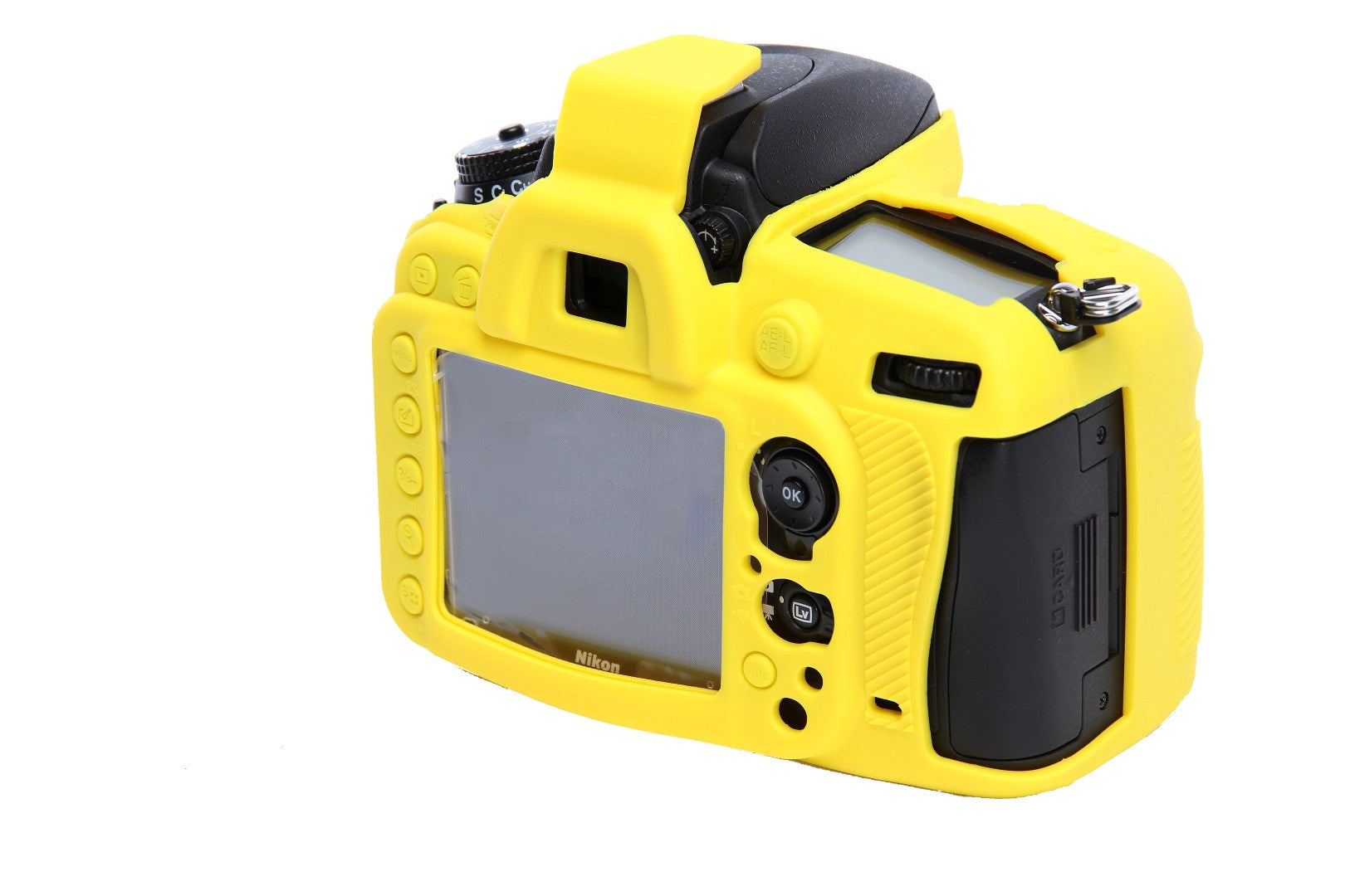 easyCover PRO Silicon Camera Case for Nikon D600 and D610 - Yellow