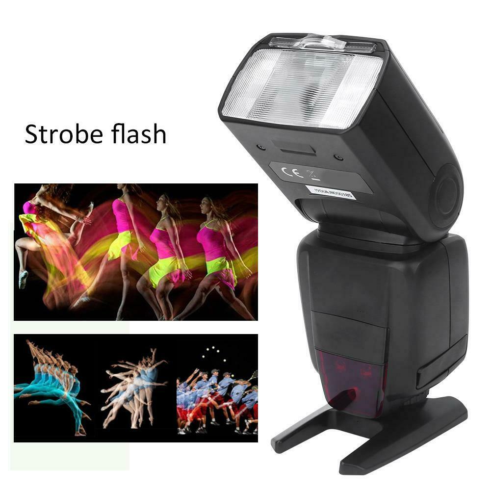 Visico ETTL 58GN PRO Speedlite for Canon DSLR & Mirrorless Cameras VS-765C