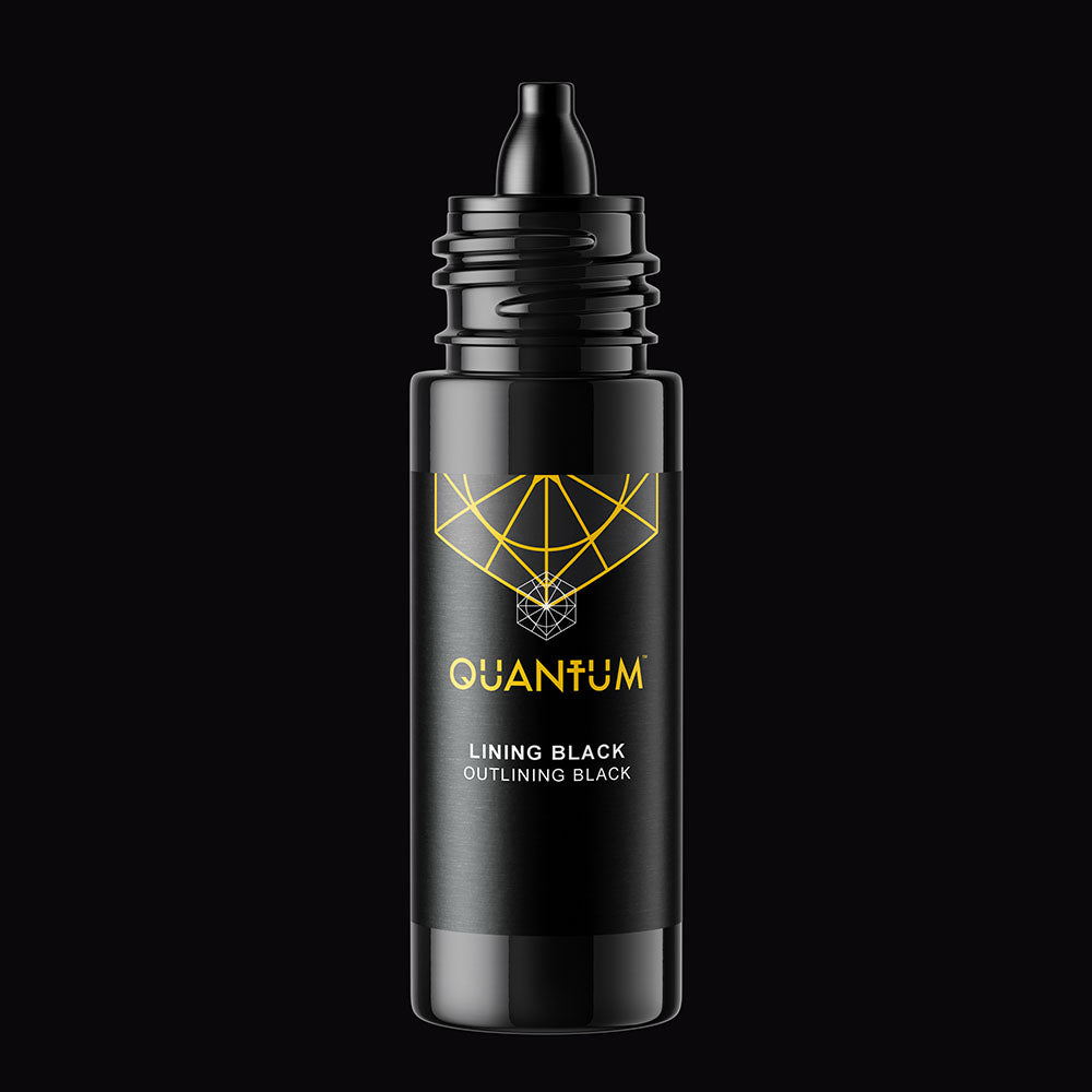 Quantum Tattoo Ink - 1oz Lining Black (30ml)