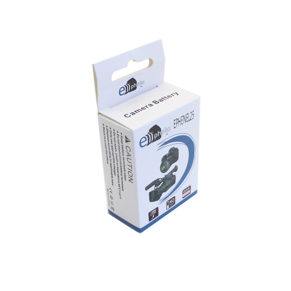 E-Photographic 1250mAh Lithium Battery for Nikon Z50 Mirrorless Camera EPHENEL25