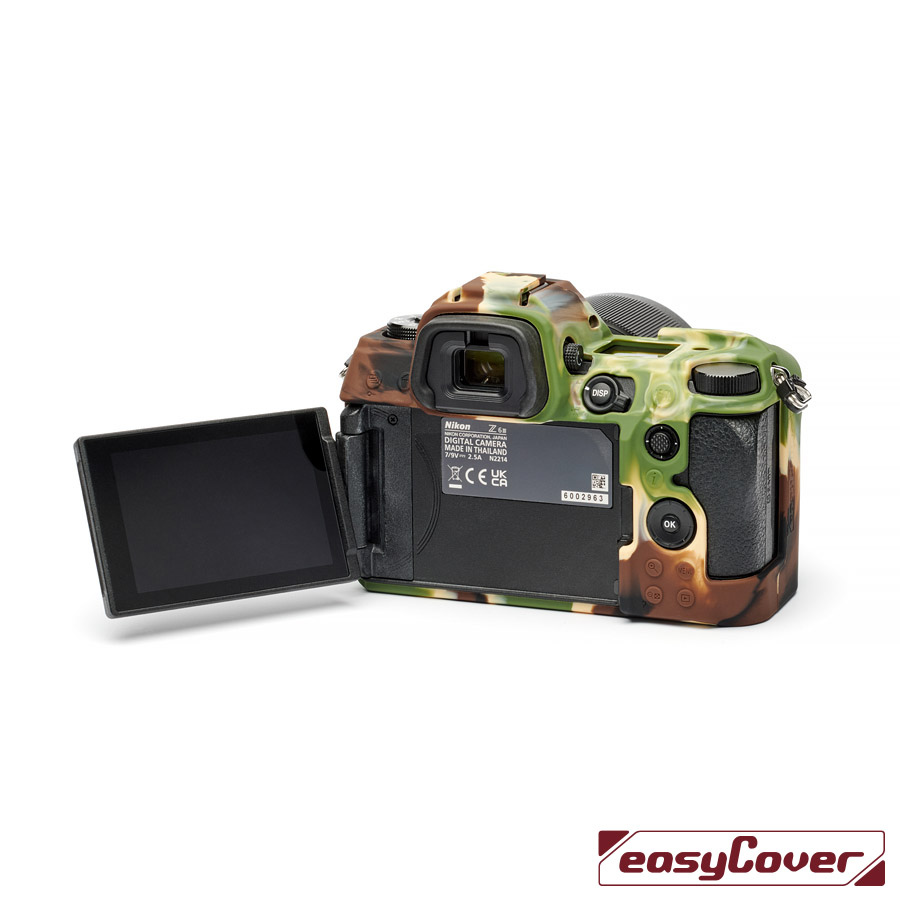 easyCover Silicone Cover for Nikon Z6 Mark III (Camo)