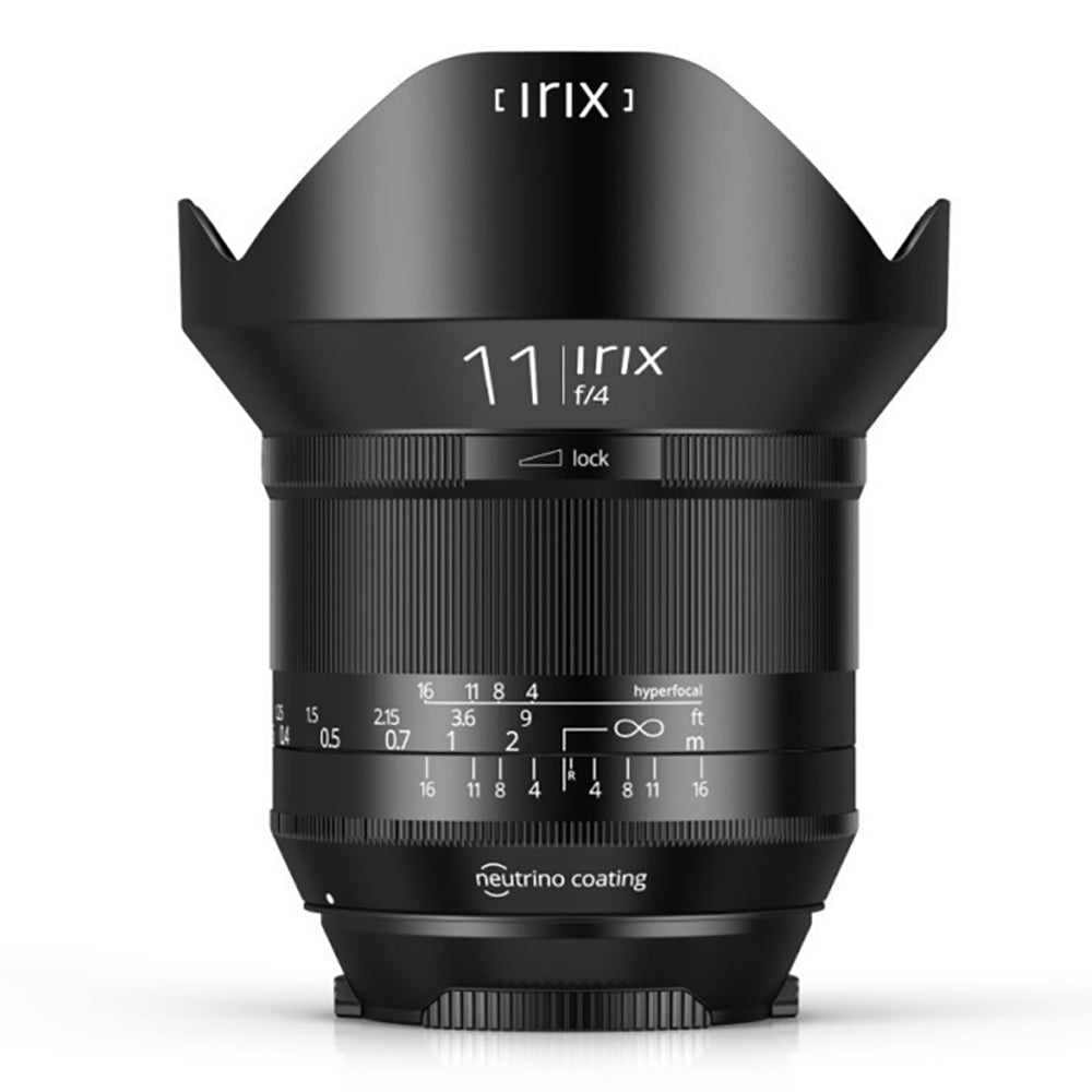 Irix 11mm f/4 Blackstone prime manual focus wide angle lens for Canon DSLR&
