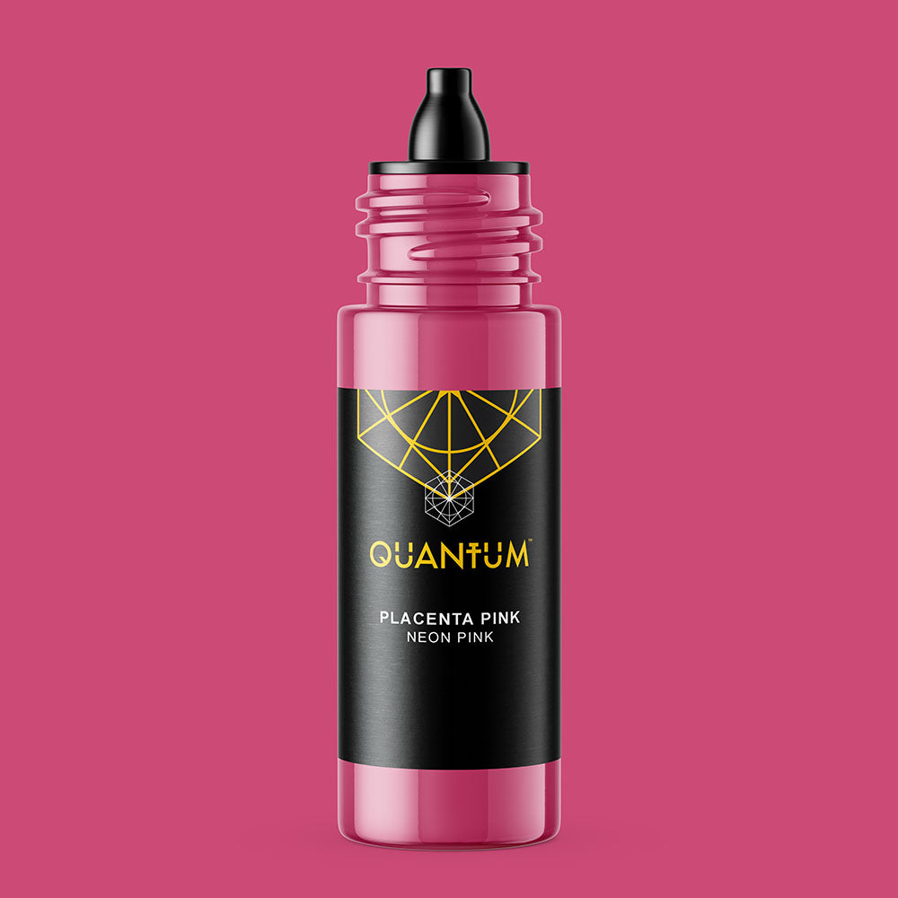 Quantum Premium Tattoo Ink - Placenta Pink (30ml)