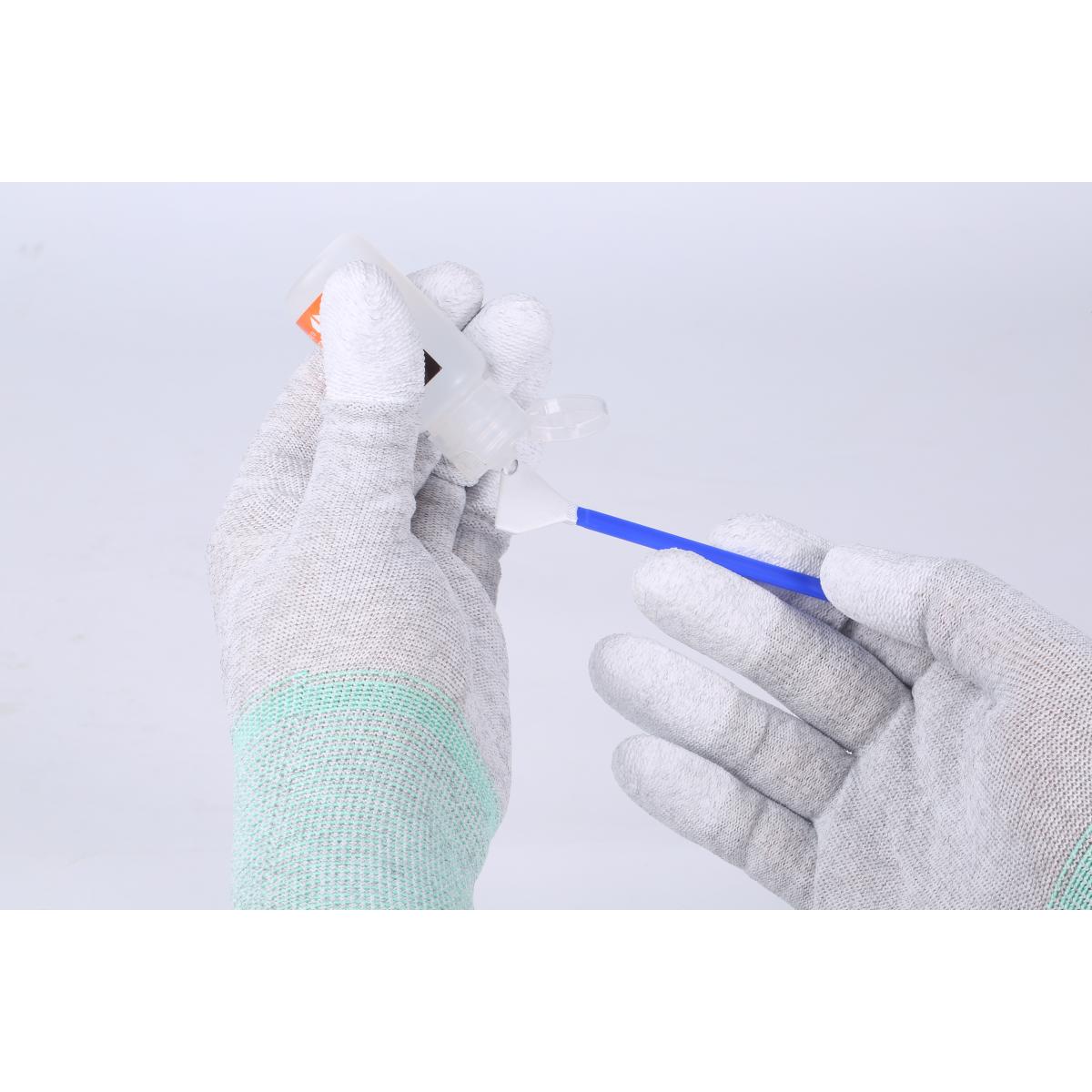 K&F Concept 10 X 24mm Full Frame Camera Sensor Cleaning Swab Kit + 20ml Cleaning Fluid