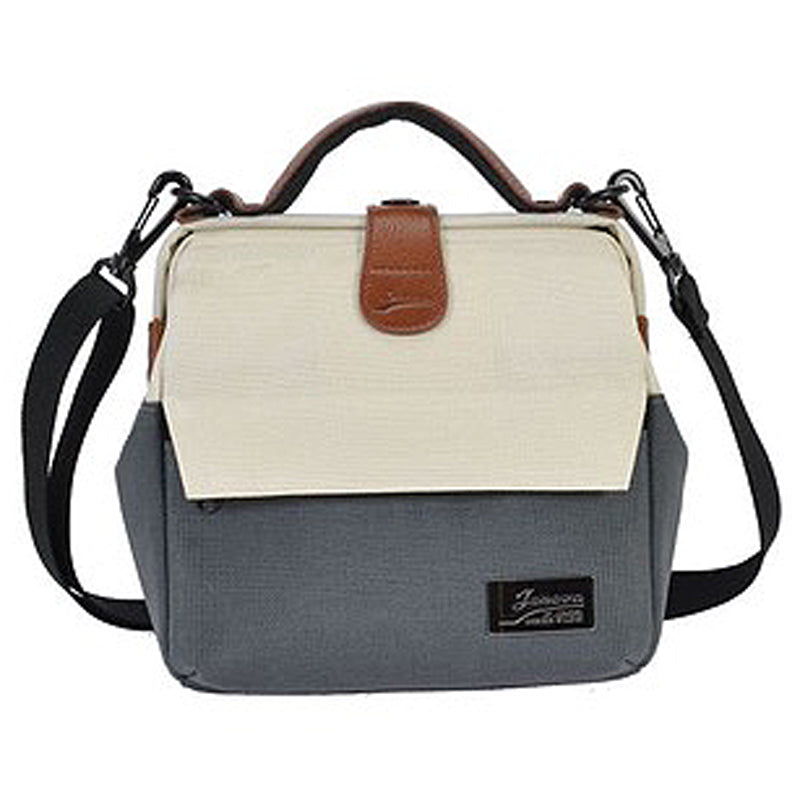 Jenova Urban Legend Professional Shoulder Bag Beige &amp; Grey - 61132BGGY