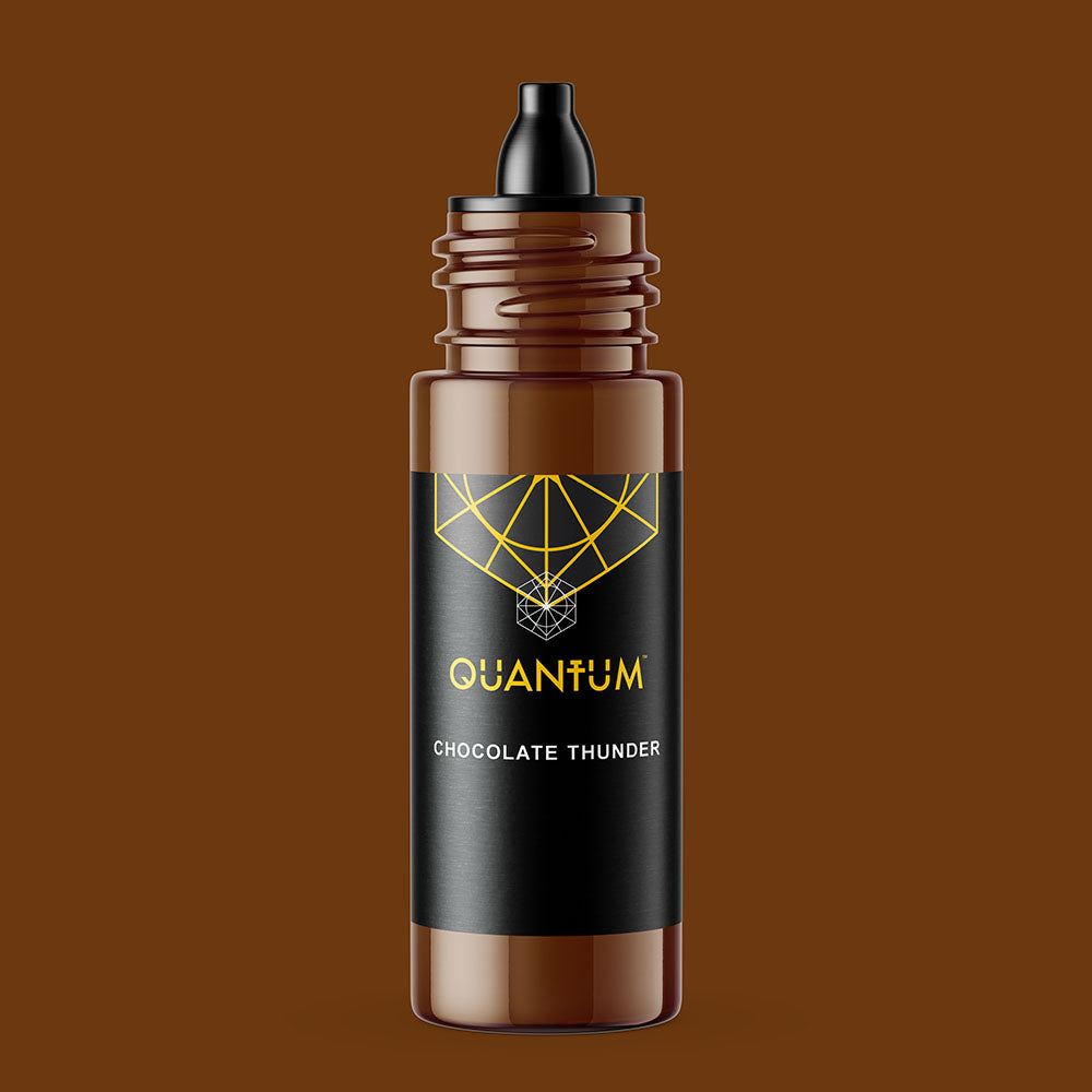 Quantum Premium Tattoo Ink - Chocolate Thunder (30ml)