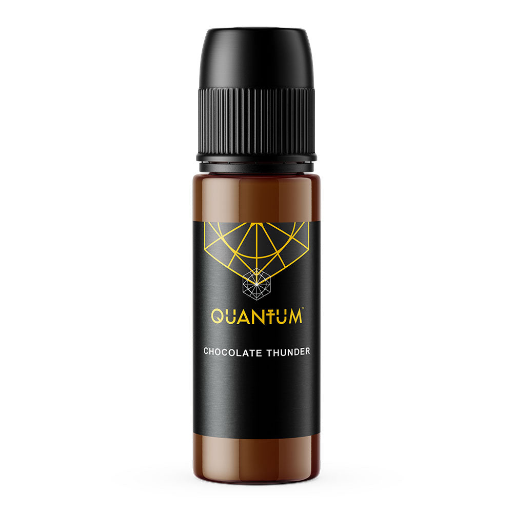 Quantum Premium Tattoo Ink - Chocolate Thunder (30ml)