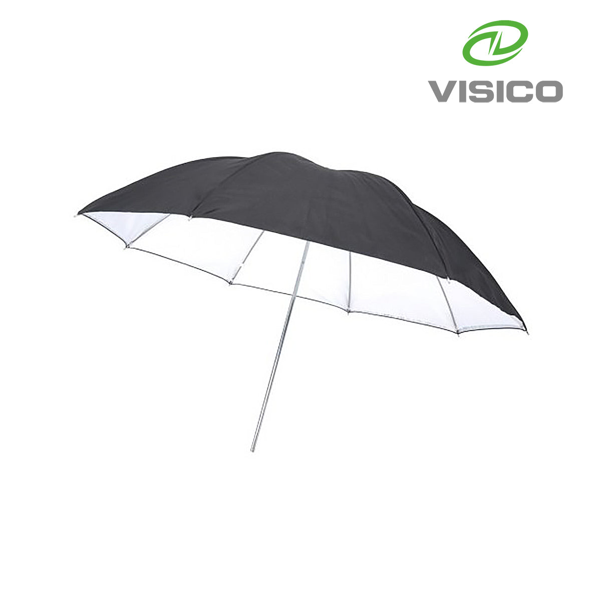 Visico 100cm PRO Photographic Umbrella Black/Silver/Translucent VSUB-007-100