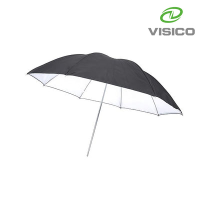 Visico 110cm PRO Photographic Umbrella Black/Silver/Translucent VSUB-007-110