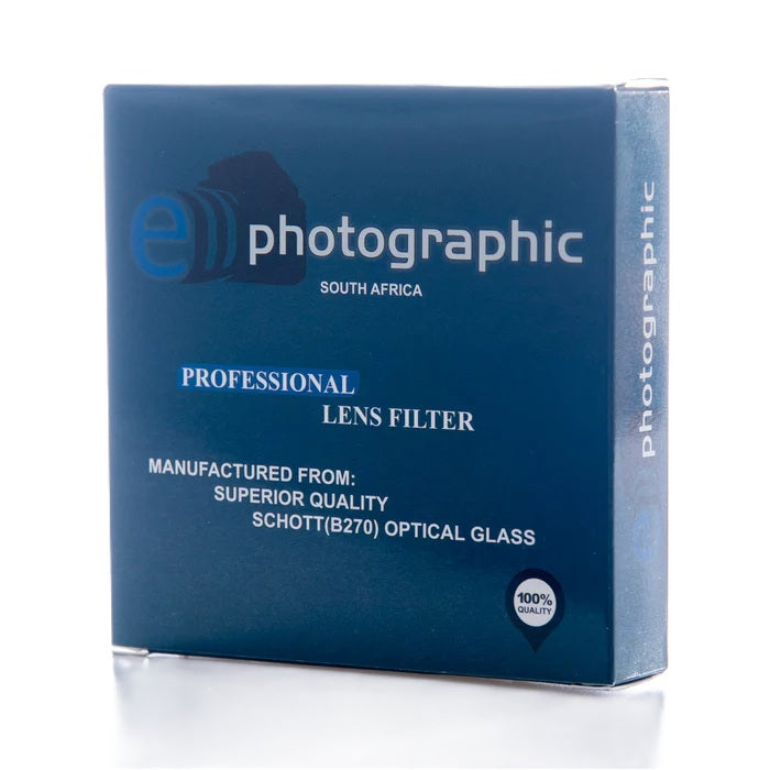 E-Photographic 43mm PRO ND2-ND400 Filter