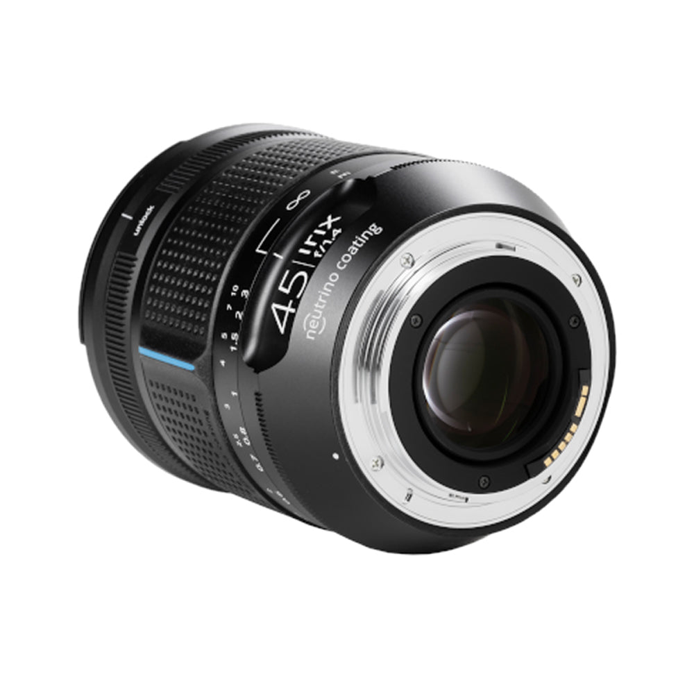 IRIX 45mm f/1.4 Dragonfly manual focus prime lens for Nikon DSLR