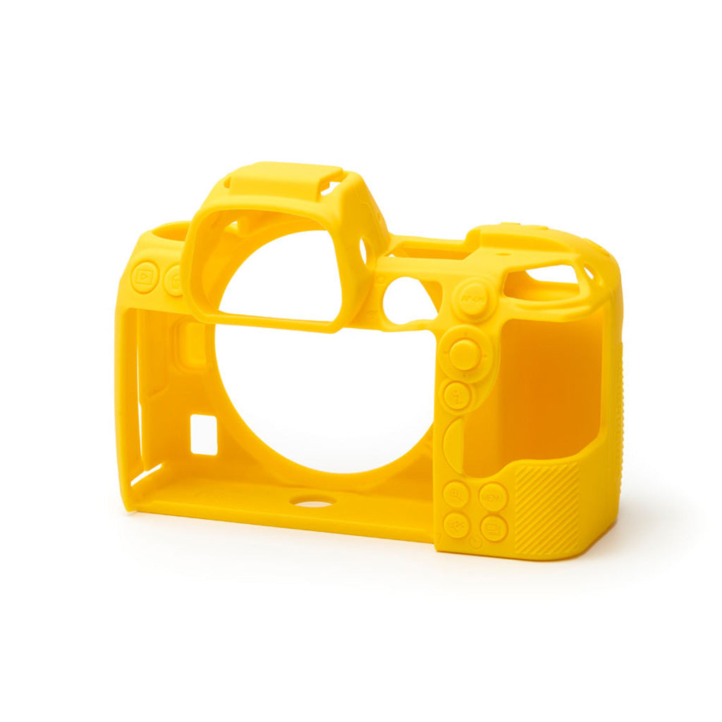 easyCover PRO Silicon Case for Mirrorless Nikon Z5 / Z6 II / Z7 II - Yellow - ECNZ5Y