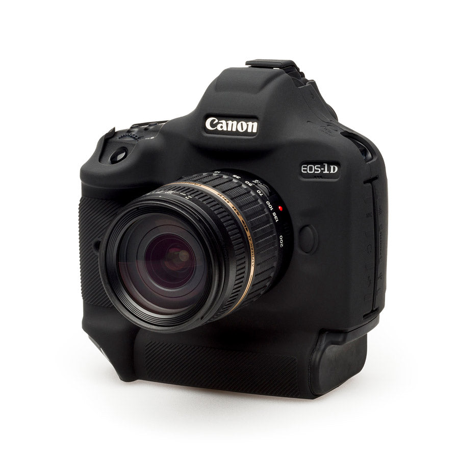 easyCover - Canon 1DX MarkIII DSLR - PRO Silicone Case - Black - ECC1DX3B