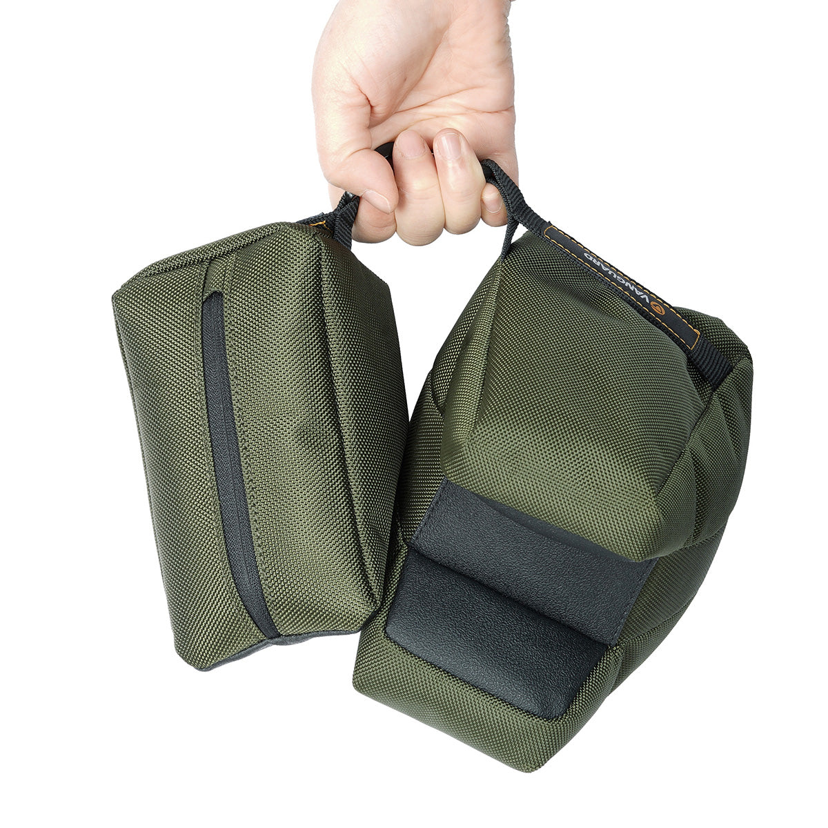 Vanguard Endeavor EMPTY Self-Fill Shooting Bean Bag Front & Rear Set