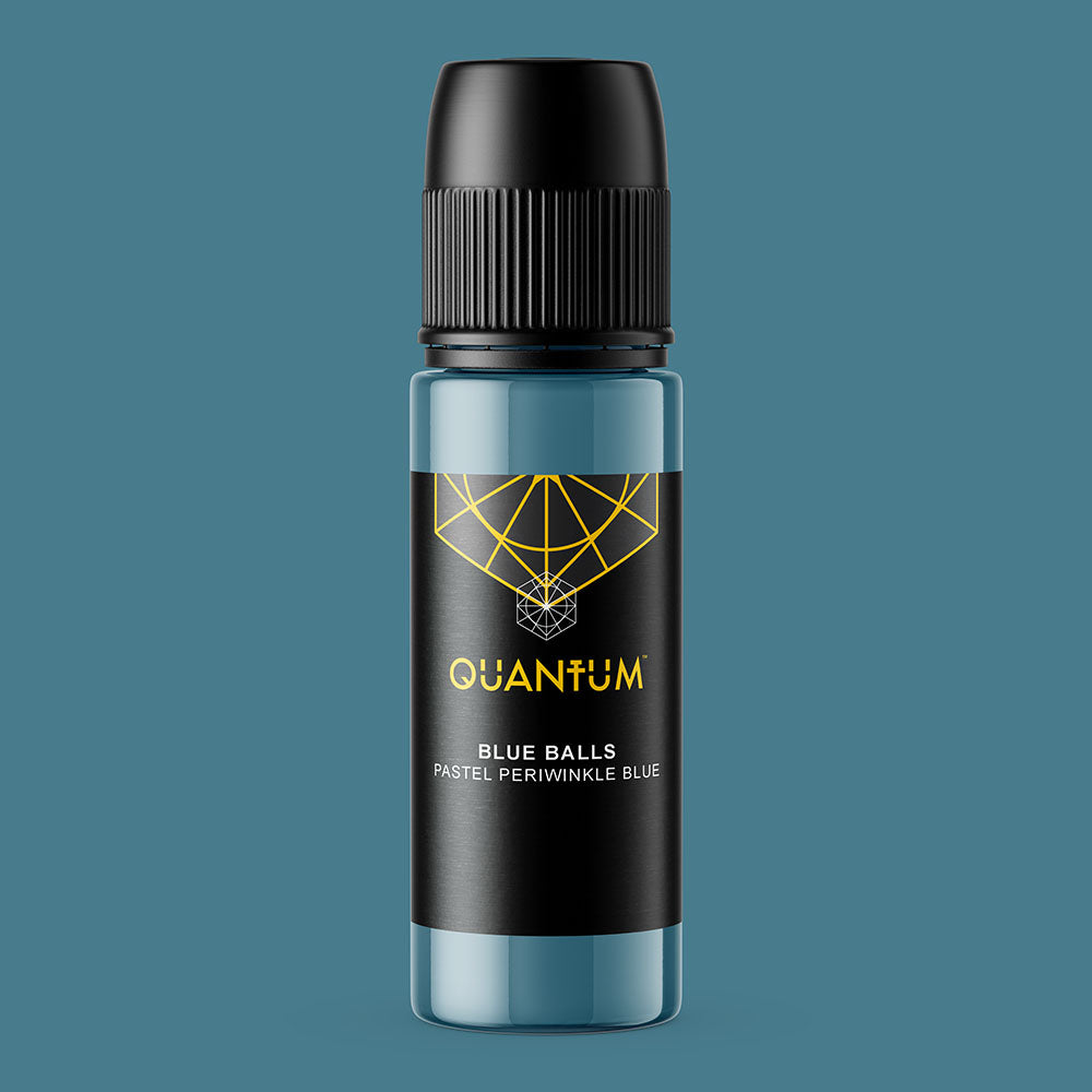 Quantum Premium Tattoo Ink - Blue Balls (30ml)
