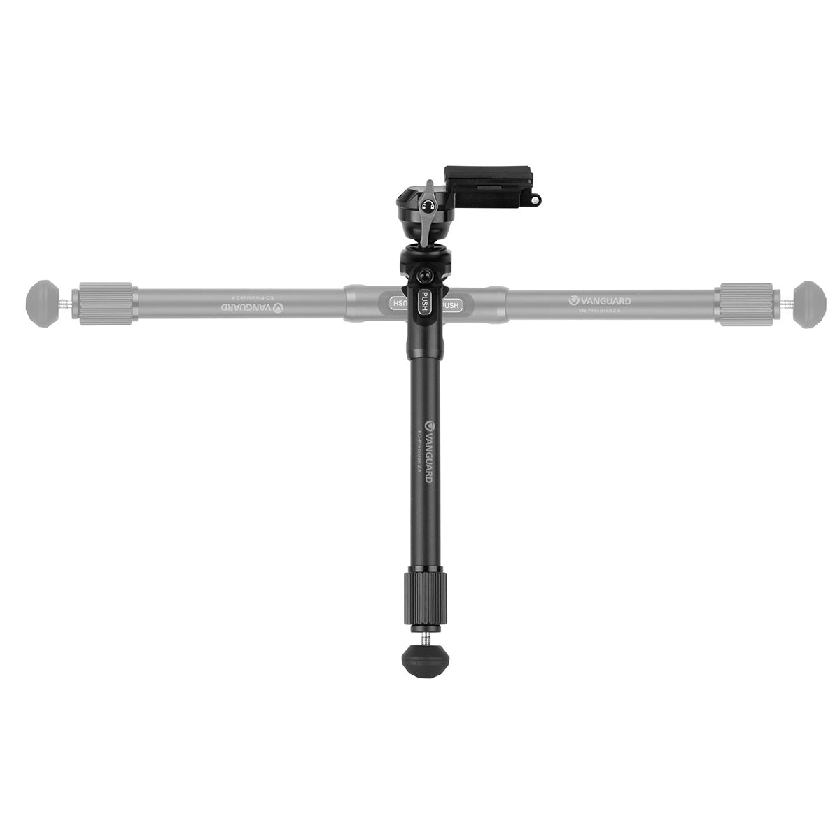 Vanguard EQ-PRECISION 2A Aluminium Gun Bipod with Ball Head & Sling Stud