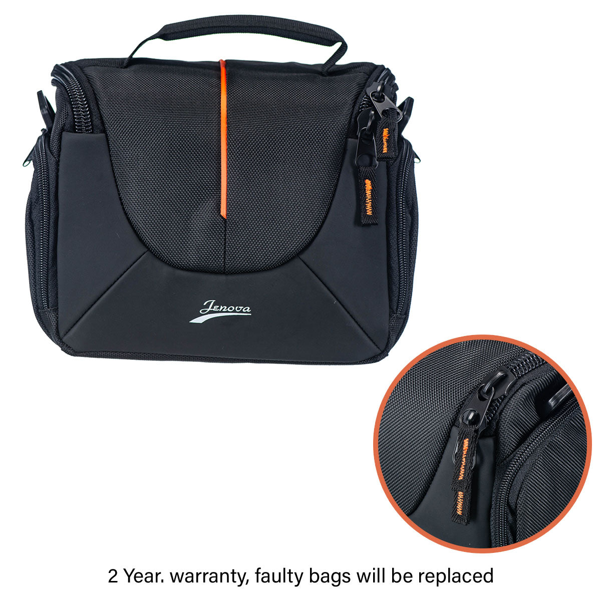 Jenova PRO Modern Series DSLR/Mirrorless Camera Case Black Large 02995