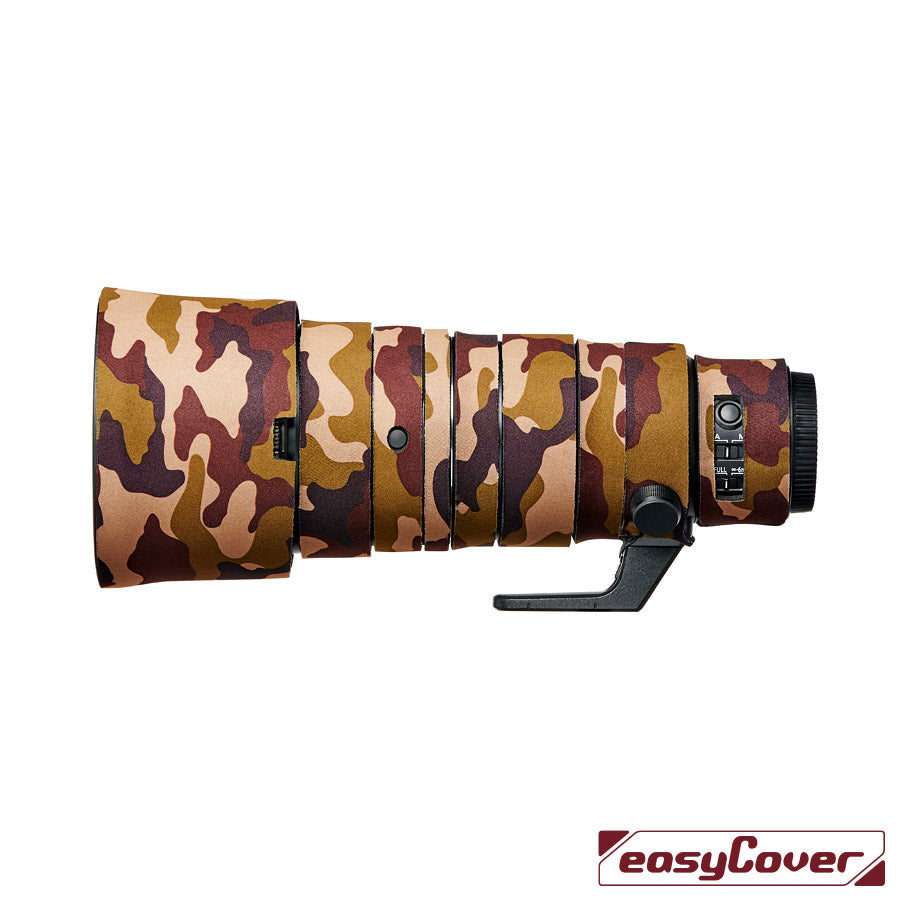 easyCover Lens Oak Neoprene Cover for Nikon Z 400mm f/4.5 VR S Lens (Brown Camouflage)
