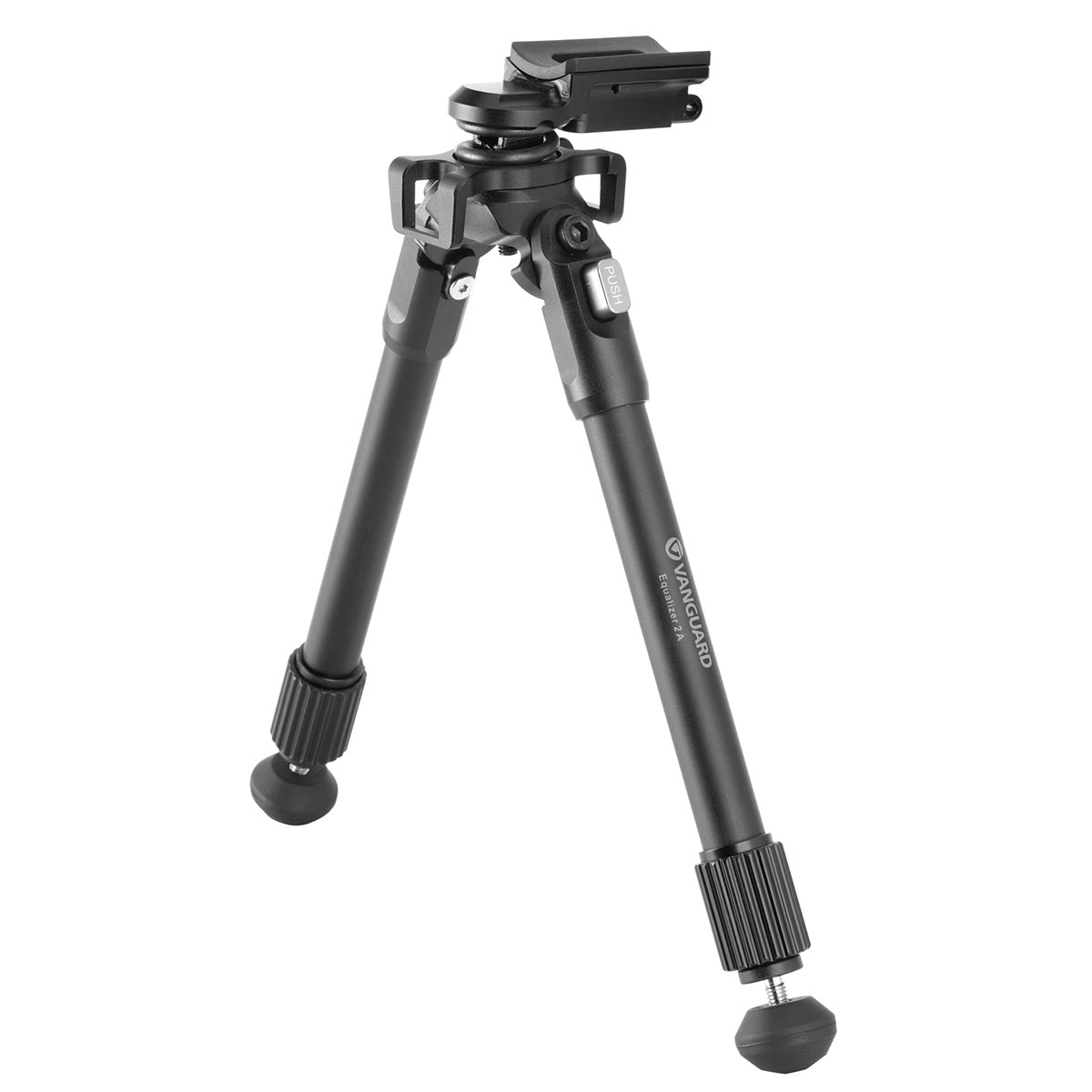 Vanguard EQUALIZER 2A Aluminium Gun Bipod With Front Forearm Sling Stud Height:25-34.5cm