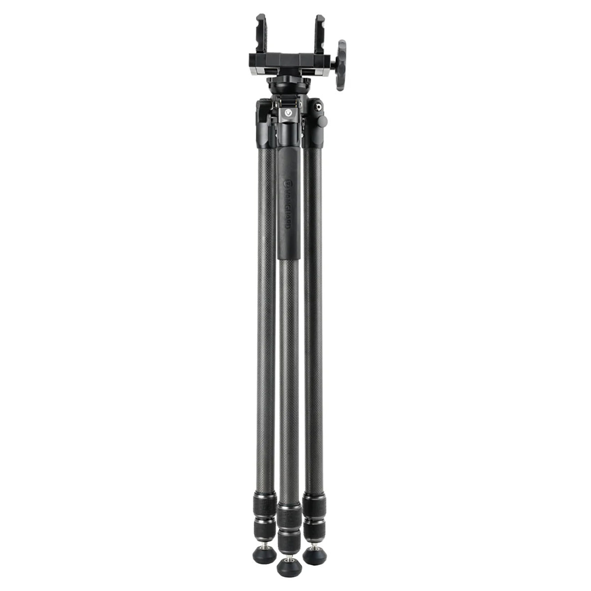 Vanguard Endeavour L 263CGM Carbon Shooting Tripod with GM-70 Rifle Clamp